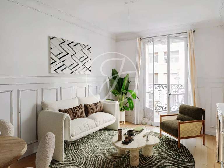 Appartement Paris 7e - 2 chambres - 60m²