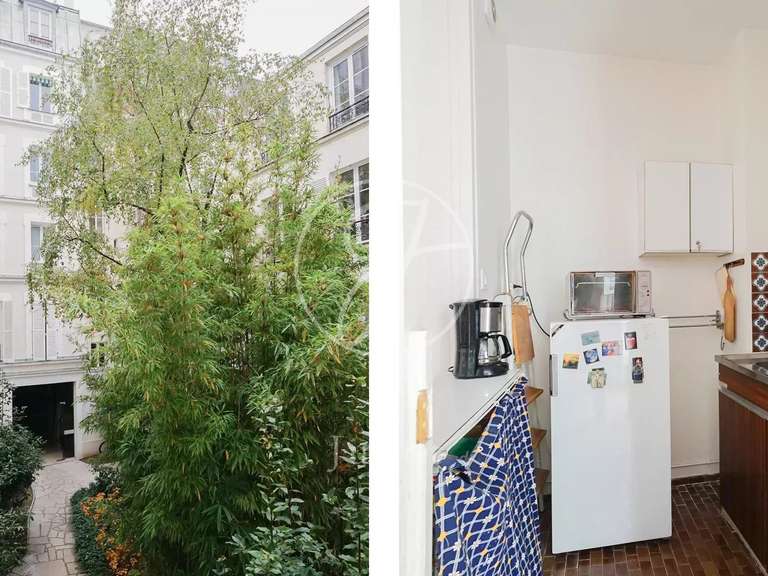 Appartement Paris 7e - 1 chambre - 29m²