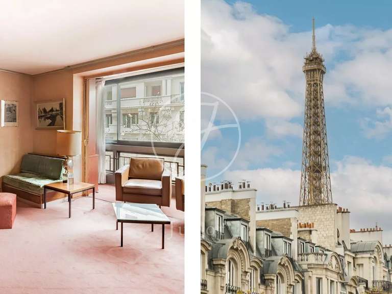 Apartment Paris 7e - 3 bedrooms - 100m²