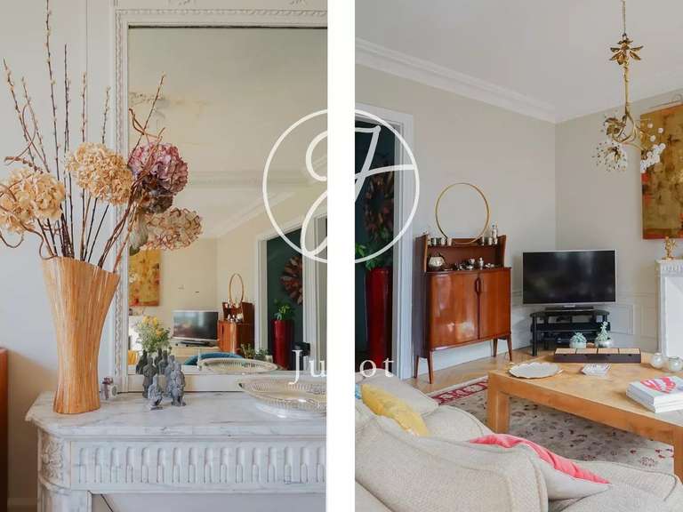 Appartement Paris 7e - 3 chambres - 124m²