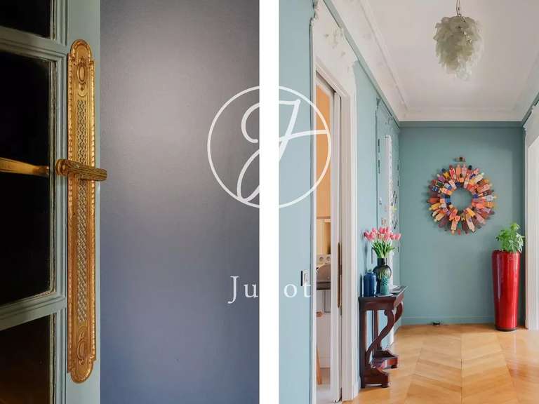 Appartement Paris 7e - 3 chambres - 124m²