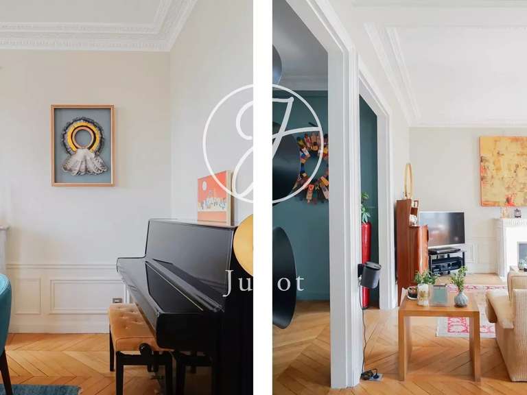 Appartement Paris 7e - 3 chambres - 124m²