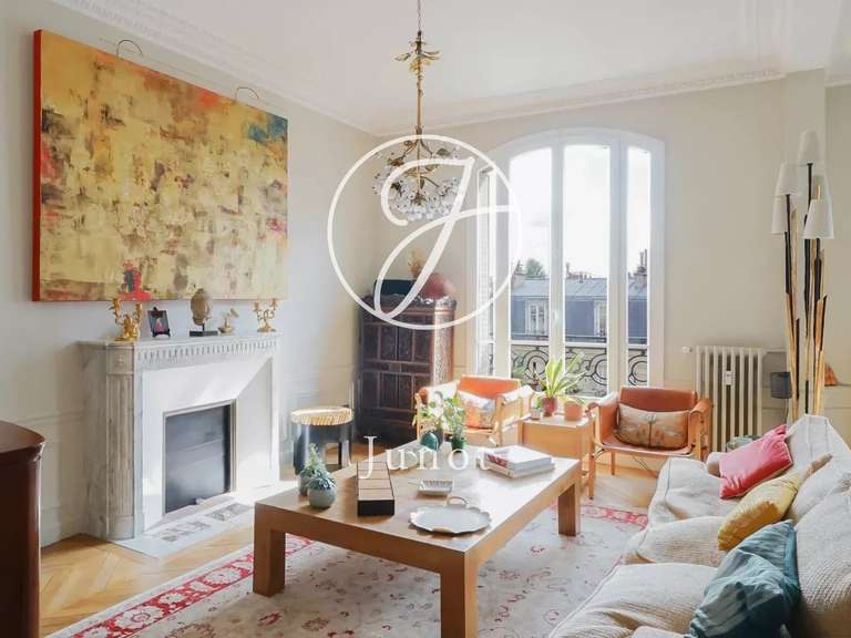 Appartement Paris 7e - 3 chambres - 124m²