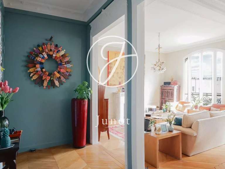 Appartement Paris 7e - 3 chambres - 124m²