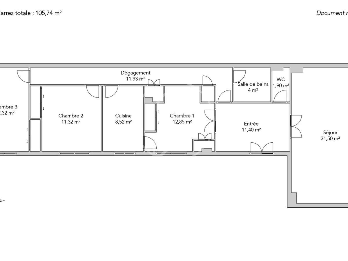 Appartement Paris 7e