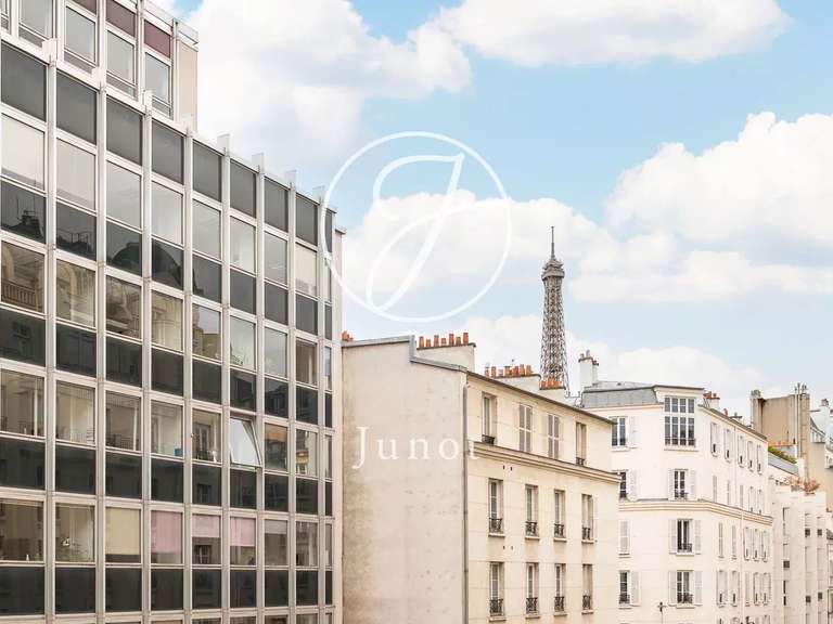 Appartement Paris 7e - 4 chambres - 106m²