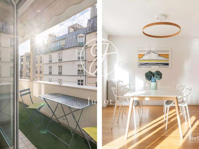 Appartement Paris 7e - 2 chambres - 88m²