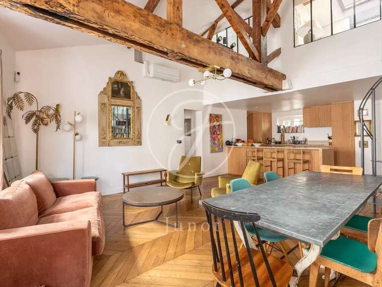 Appartement Paris 7e - 3 chambres - 148m²