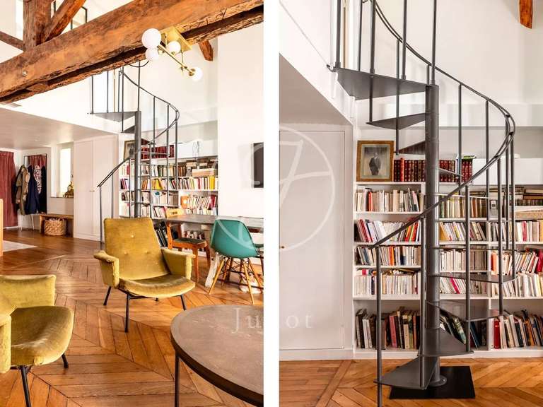 Appartement Paris 7e - 3 chambres - 148m²