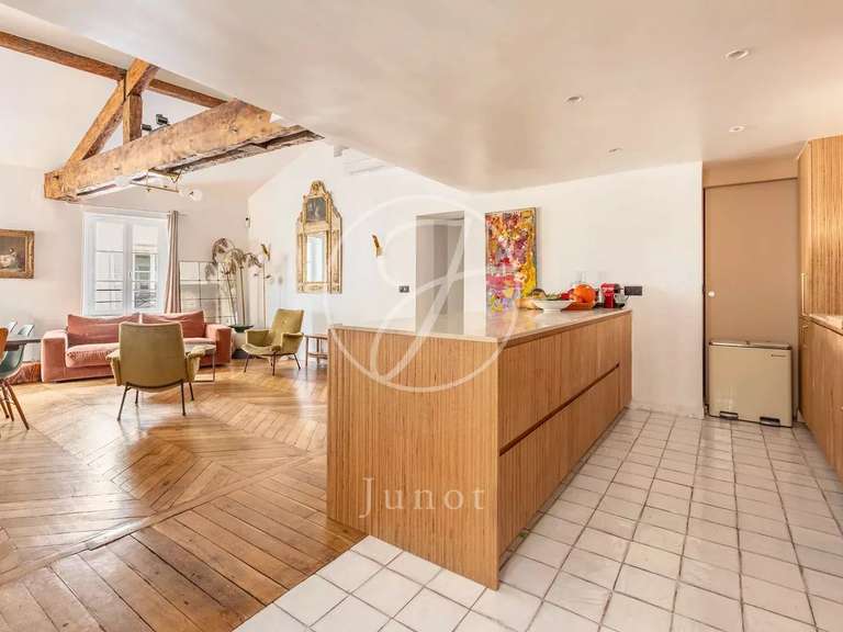 Appartement Paris 7e - 3 chambres - 148m²
