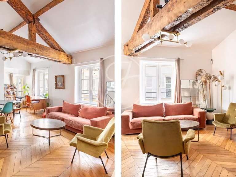 Appartement Paris 7e - 3 chambres - 148m²