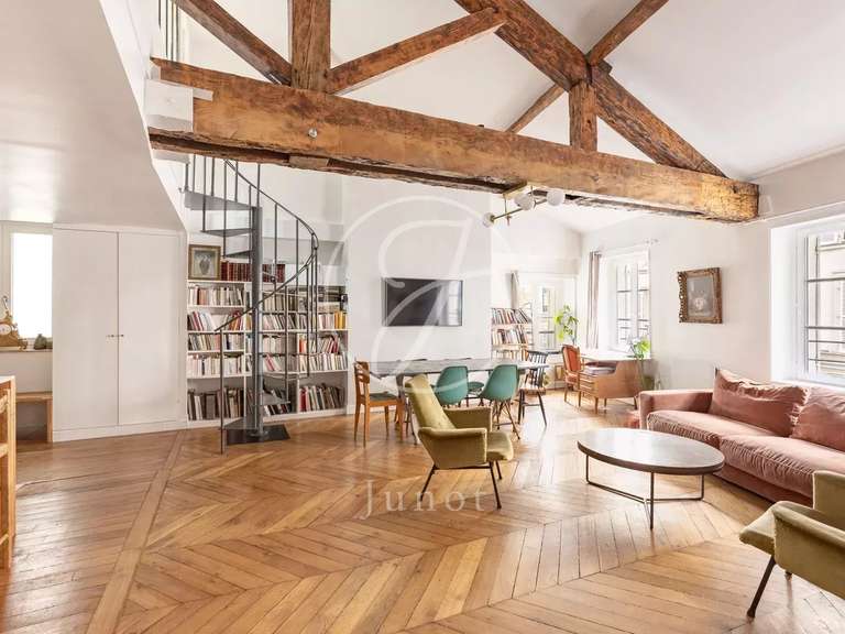 Appartement Paris 7e - 3 chambres - 148m²