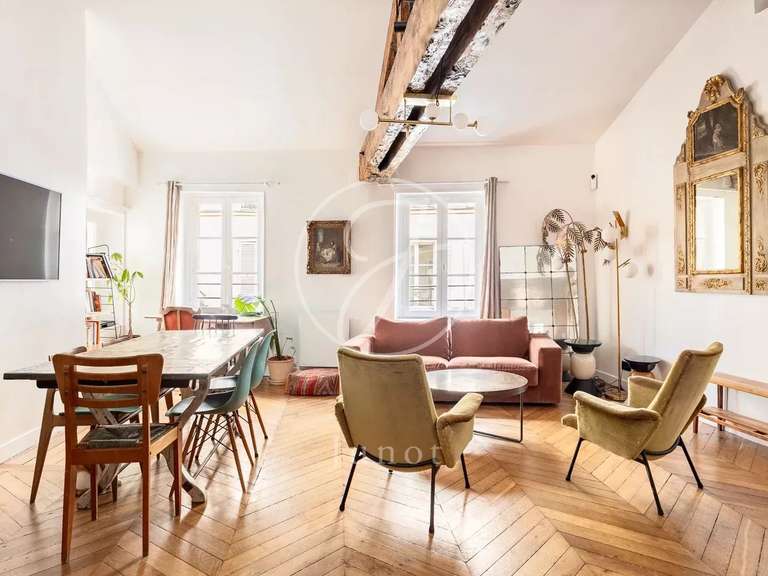 Appartement Paris 7e - 3 chambres - 148m²