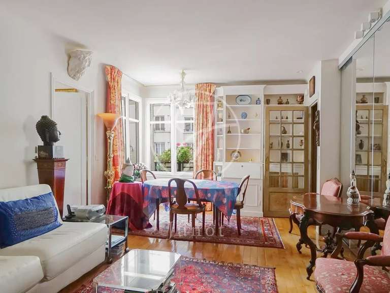 Appartement Paris 7e - 1 chambre - 55m²