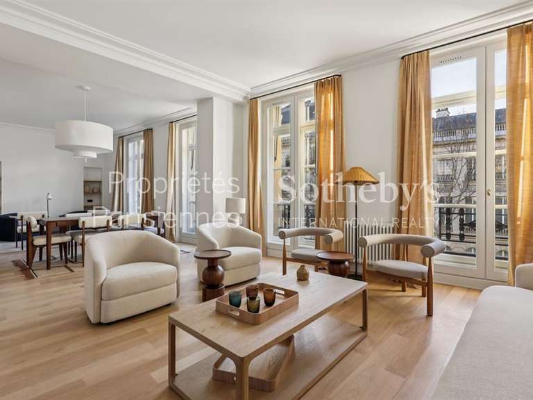 Appartement Paris 7e - 3 chambres - 162m²