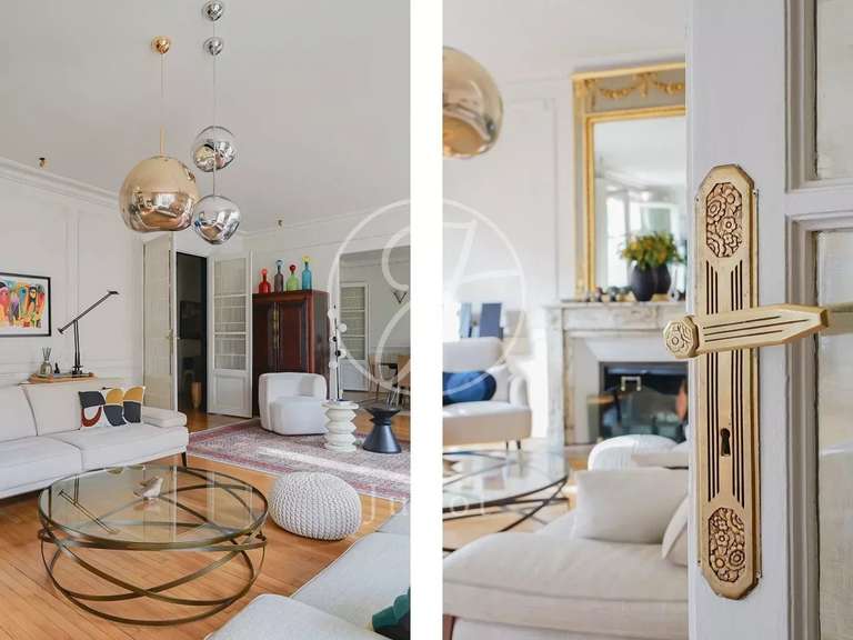 Appartement Paris 7e - 4 chambres - 200m²