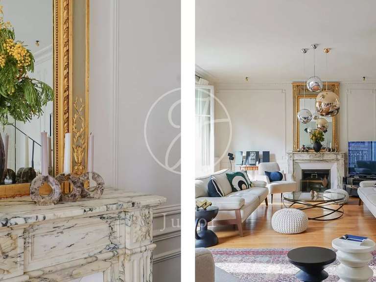 Appartement Paris 7e - 4 chambres - 200m²