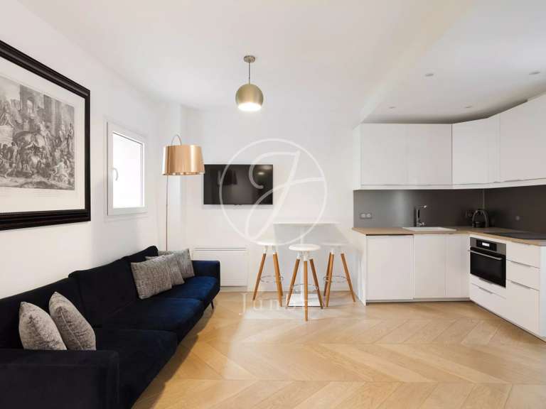 Appartement Paris 7e - 1 chambre - 37m²