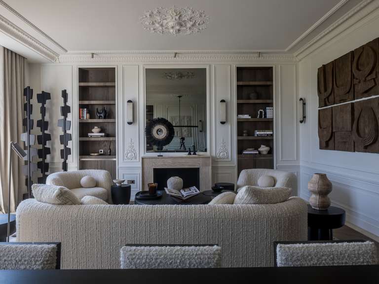 Appartement Paris 7e - 3 chambres - 199m²