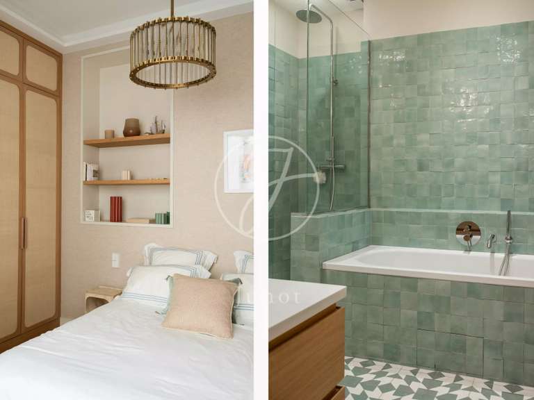 Appartement Paris 7e - 3 chambres - 118m²