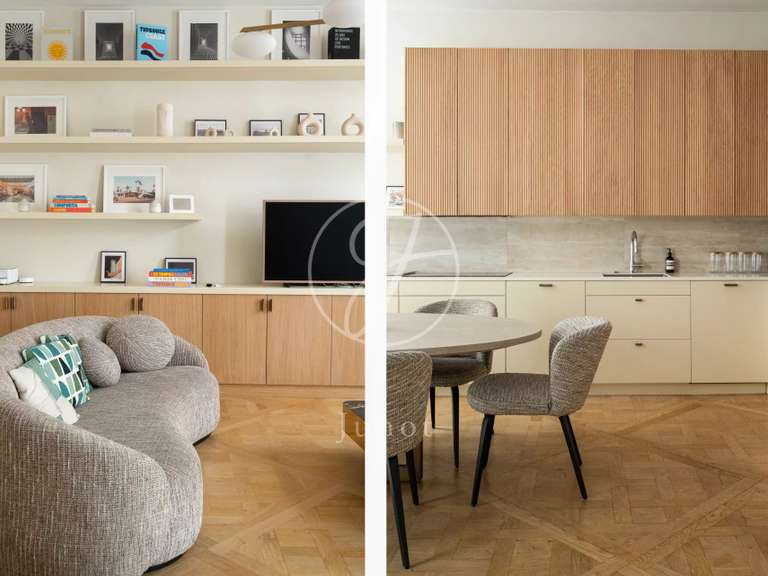 Appartement Paris 7e - 3 chambres - 118m²