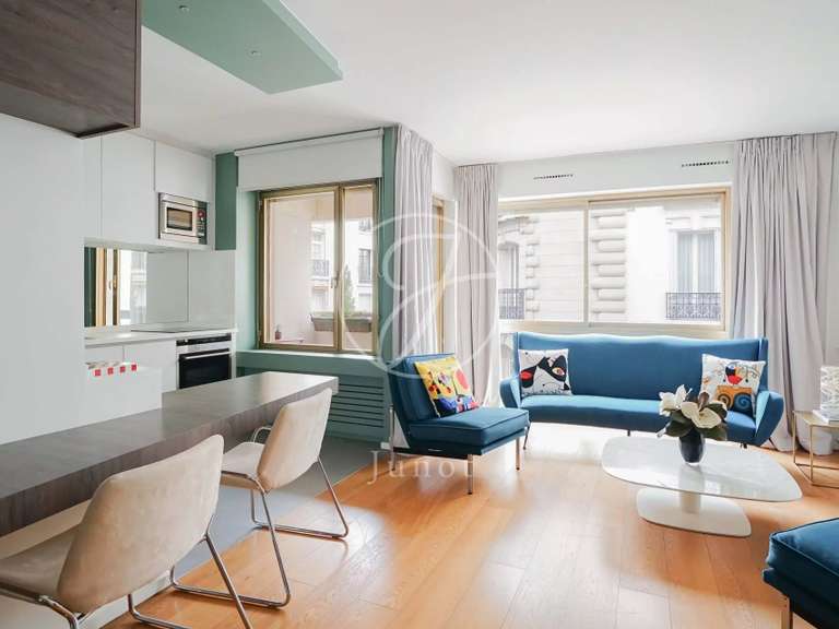 Appartement Paris 7e - 2 chambres - 56m²