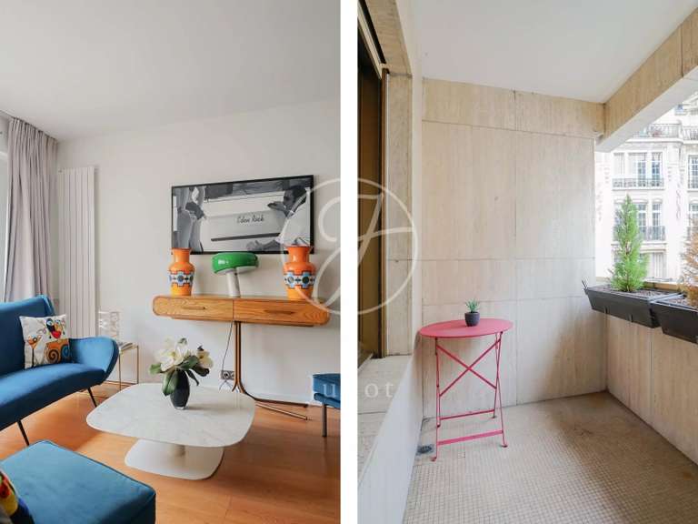 Appartement Paris 7e - 2 chambres - 56m²