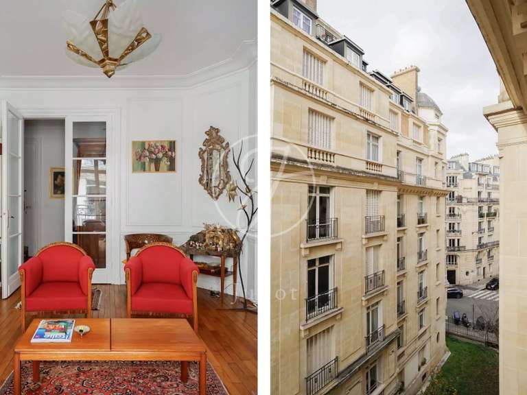 Appartement Paris 7e - 2 chambres - 100m²
