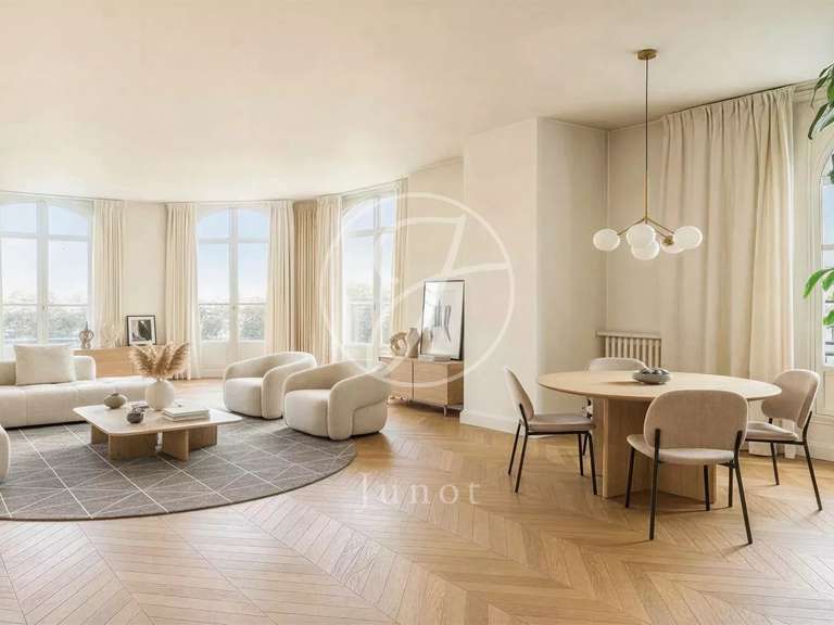 Appartement Paris 7e - 3 chambres - 177m²