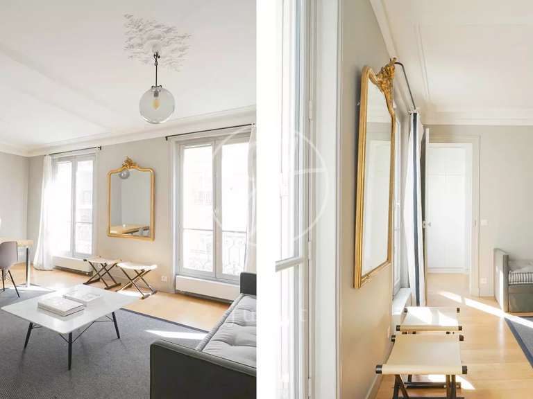 Appartement Paris 7e - 1 chambre - 43m²