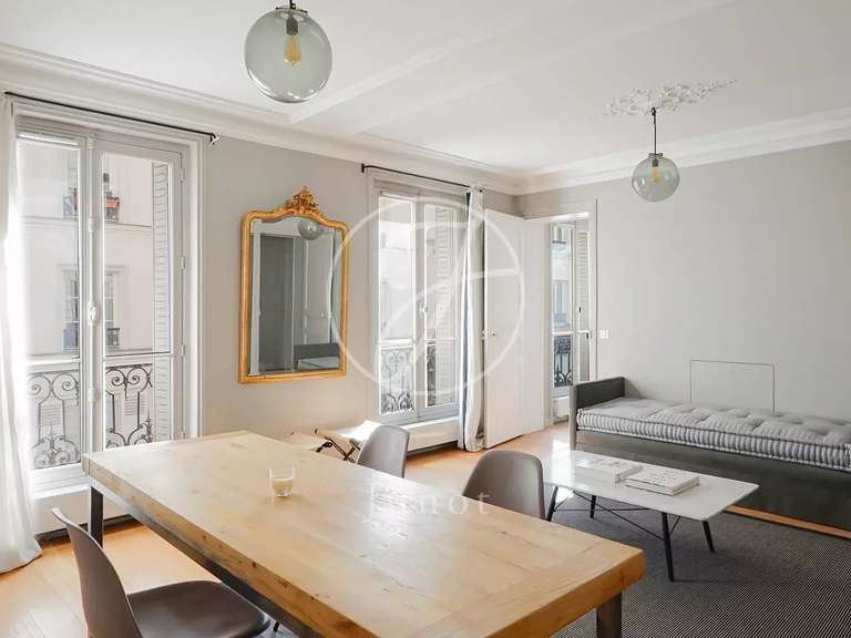 Appartement Paris 7e - 1 chambre - 43m²