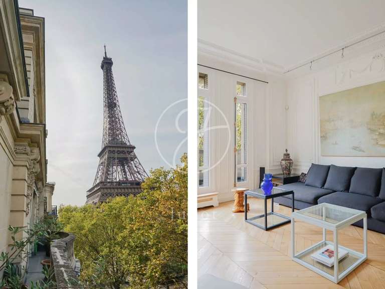 Appartement Paris 7e - 3 chambres - 174m²