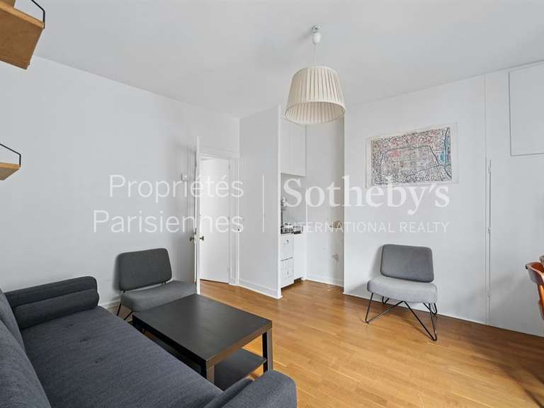 Appartement Paris 7e - 1 chambre - 25m²
