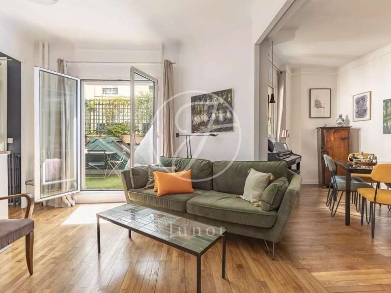 Appartement Paris 7e - 1 chambre - 94m²