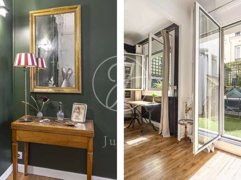 Appartement Paris 7e - 1 chambre - 94m²