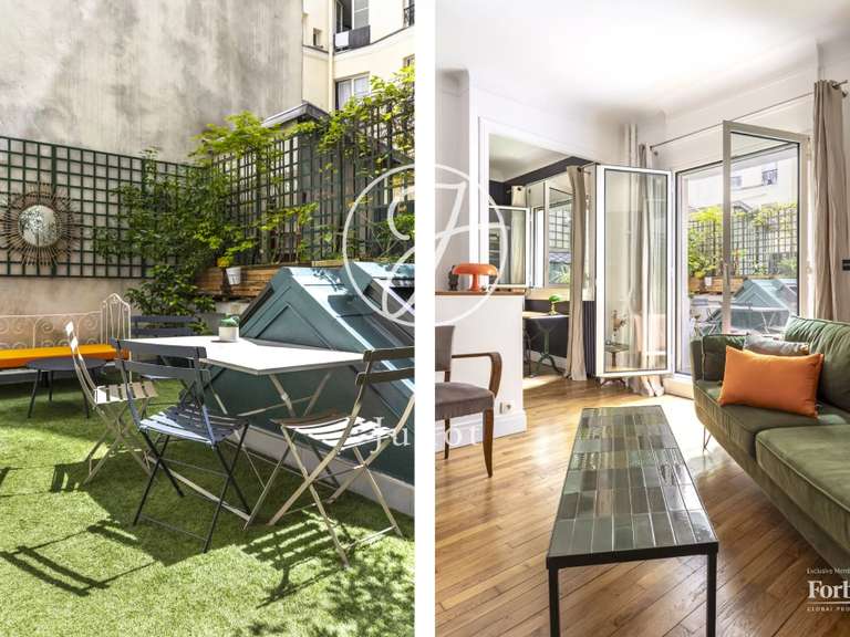 Appartement Paris 7e - 1 chambre - 94m²