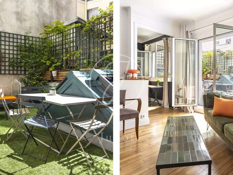 Appartement Paris 7e - 1 chambre - 94m²