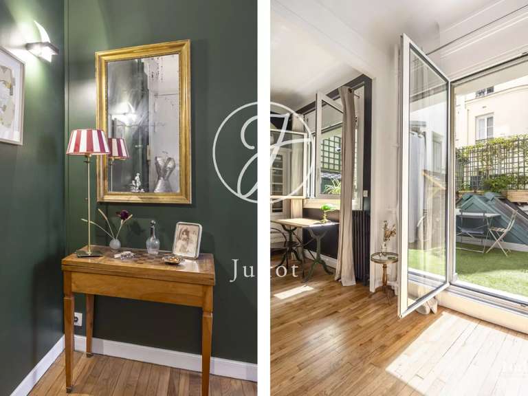 Appartement Paris 7e - 1 chambre - 94m²