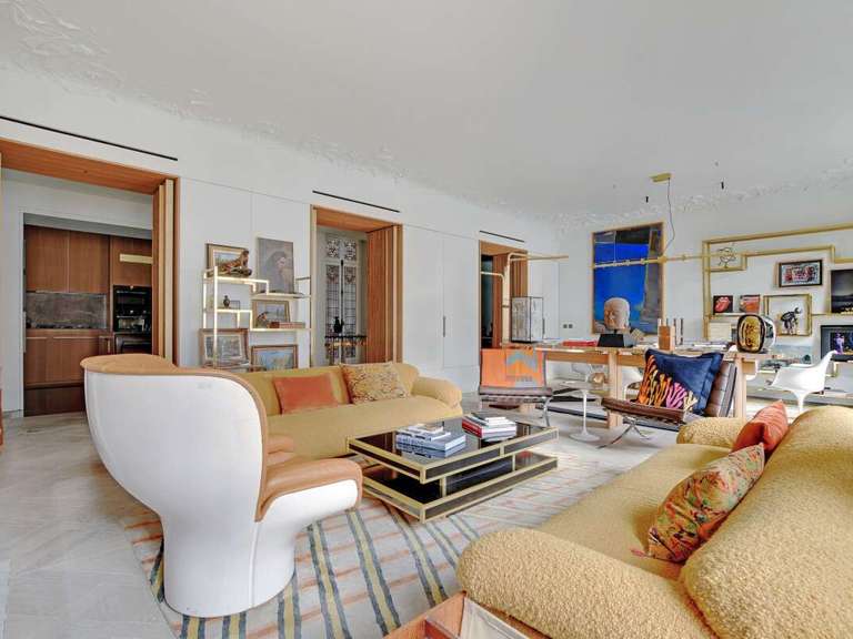 Appartement Paris 7e - 3 chambres