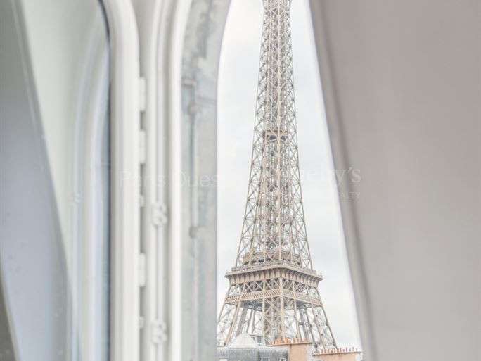 Appartement Paris 7e - 1 chambre - 40m²