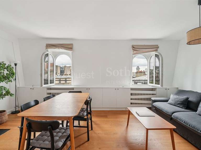 Appartement Paris 7e - 1 chambre - 40m²