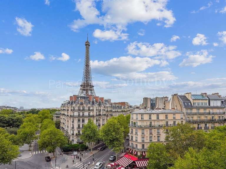 Appartement Paris 7e - 1 chambre - 40m²