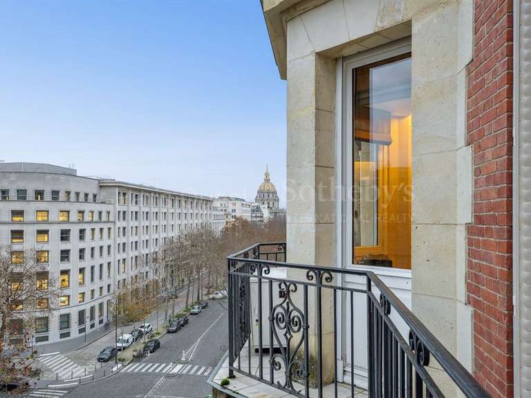 Appartement Paris 7e - 3 chambres - 195m²