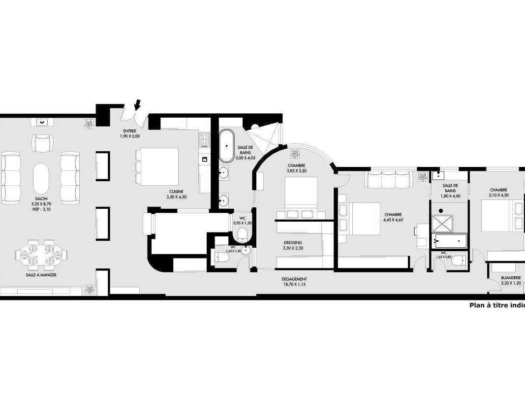 Appartement Paris 7e