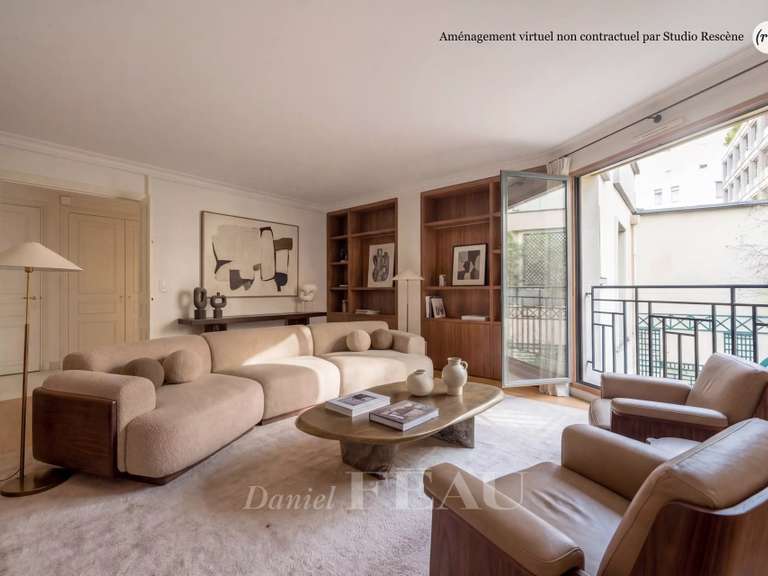 Appartement Paris 7e - 3 chambres - 101m²