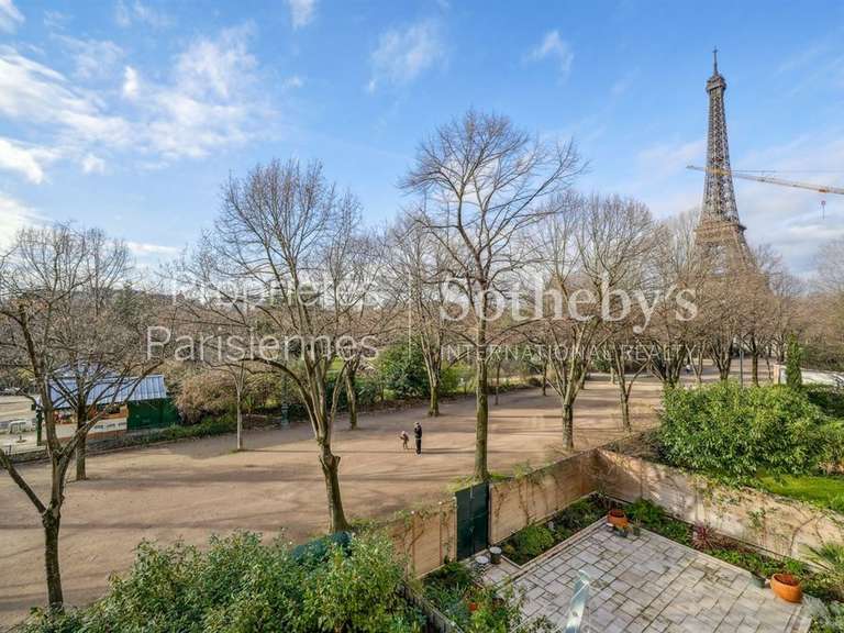 Appartement Paris 7e - 3 chambres - 191m²