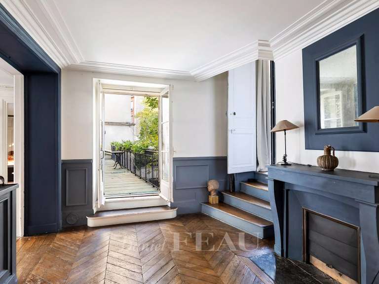 Appartement Paris 7e - 4 chambres - 201m²