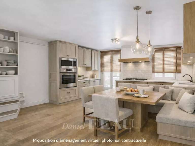 Appartement Paris 7e - 4 chambres - 201m²