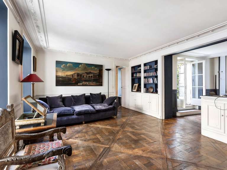 Appartement Paris 7e - 4 chambres - 201m²