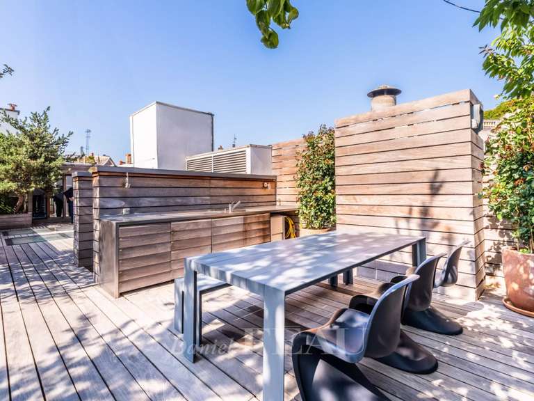Appartement Paris 7e - 4 chambres - 287m²